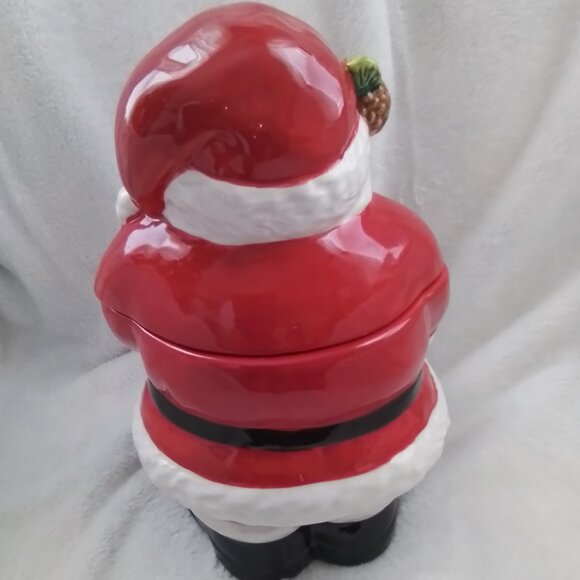 Santa Cookie Jar - Picture 2 of 3